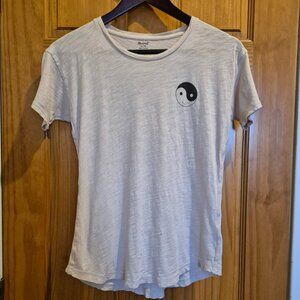 Yin-Yang Whisper Cotton Crewneck Tee